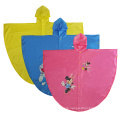 Durable Children Plastic Rain Poncho